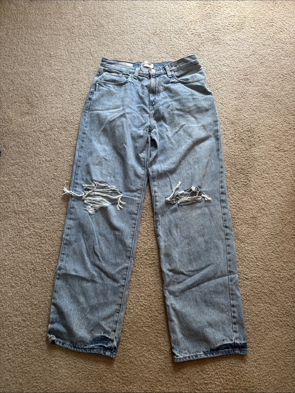 Universal Thread Light Blue 90s Baggy Jeans